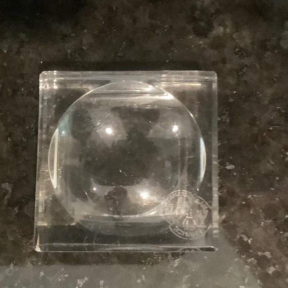 Lead Crystal Egg Figurine w/Stand - Picture 11 of 11